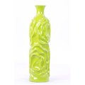 Urban Trends Collection Urban Trends Collection 30954 Ceramic Vase Green 20 in. H 30954